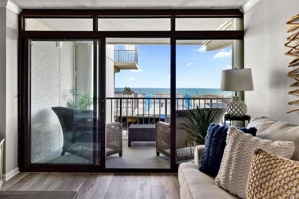Вилла Ocean Front Sea Terrace 209 Heated Pool Ошен Сити Экстерьер фото