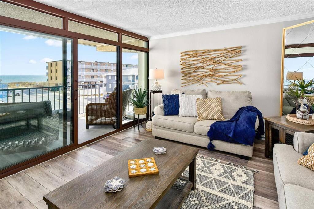 Вилла Ocean Front Sea Terrace 209 Heated Pool Ошен Сити Экстерьер фото