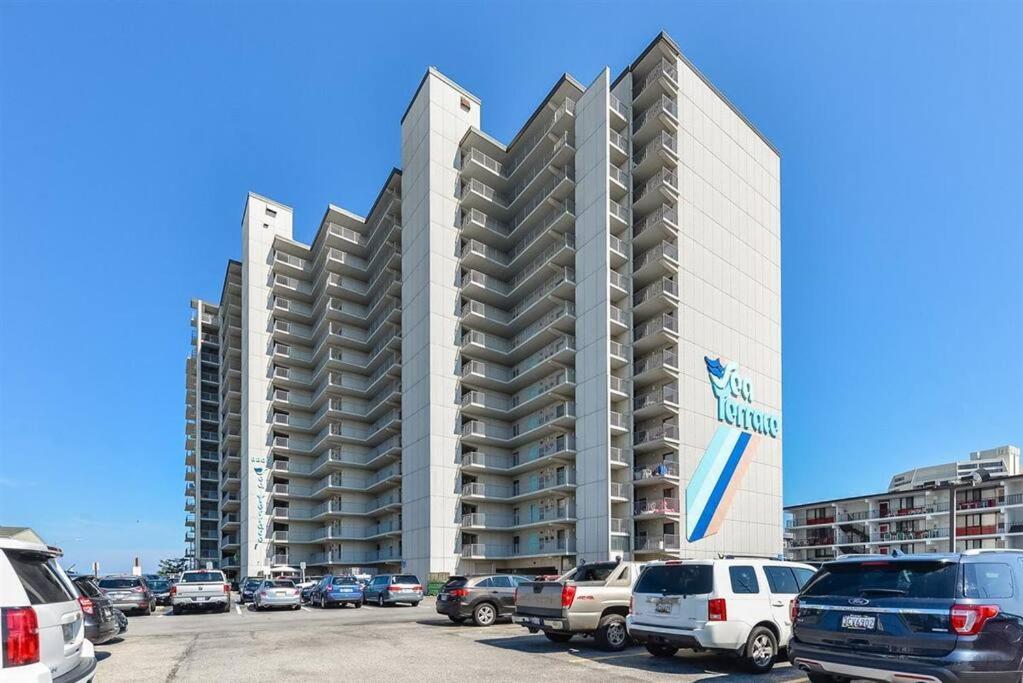 Вилла Ocean Front Sea Terrace 209 Heated Pool Ошен Сити Экстерьер фото