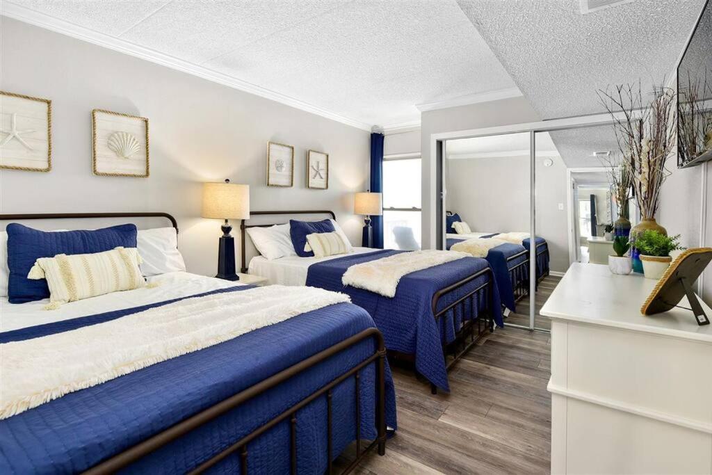 Вилла Ocean Front Sea Terrace 209 Heated Pool Ошен Сити Экстерьер фото