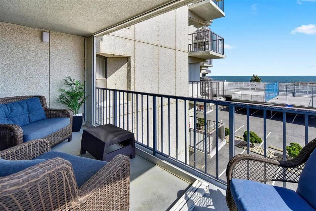 Вилла Ocean Front Sea Terrace 209 Heated Pool Ошен Сити Экстерьер фото